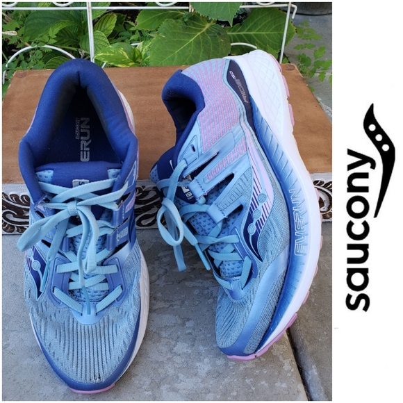 saucony ride everun